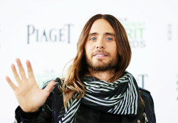 beardaddict:  Jared Leto attends the 2014 Film Independent Spirit