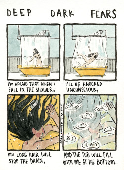 deep-dark-fears:  A fear submitted by Annie to deep dark fears.