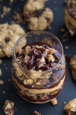 do-not-touch-my-food:  Oatmeal Chocolate Chip Cookie Peanut Butter