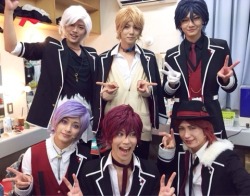 tomykentaro:    èˆžå°DIABOLIK LOVERSã€‚   