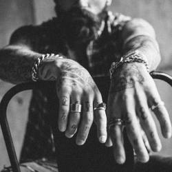 asifthisisme:  Chris Perceval photographed for @doubleufrenk