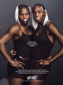 flyandfamousblackgirls:  Serena Williams & Venus Williams