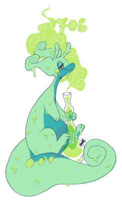 harshwhimsy:  day 3: fav dragon type goodra 