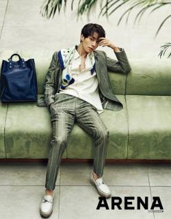 kphotos:Lee Dong Wook - “Arena Homme+” [March 2017 Issue]