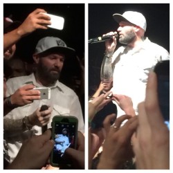 My bae was so good tonight 🙆 I took him back to my crib #FredDurst