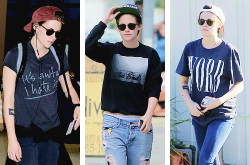 alyciadebnam:  some of kristen’s 2014 outfits 