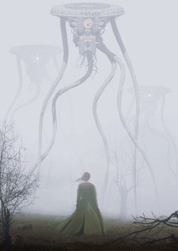 rhubarbes: INTO THE MIST by coldesign More concept art here.