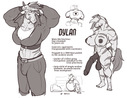 whatinsomnia:   Say hello to Dylan! I’ve been meaning to do