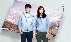 : [HQ] A-Pink Eunji & ZE:A Siwan for M-Limited S/S 2015 -