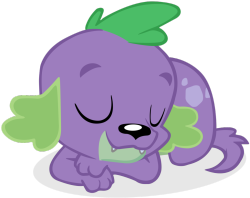 Sleeping Dog Spike Vector by ~cool77778