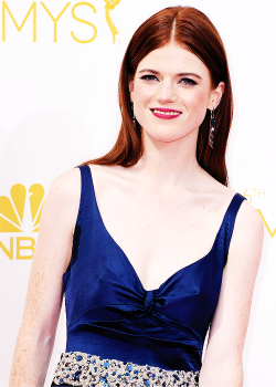 roselesliesource:  Rose Leslie at the 66th Annual Primetime Emmy