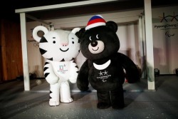 Follow-up to yesterday’s Otayuri Pyeongchang 2018 mascot post