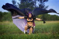 allthatscosplay:  Lady-Narven cosplaying as Naga the Serpent!