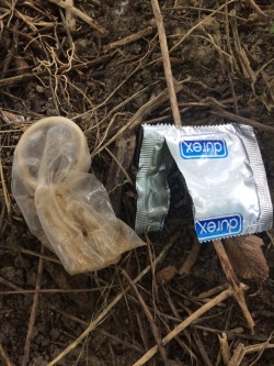usedcondomss:  Well… My guys ain’t clean :)