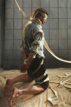 David O'Kane: Blindsight-Field, 2012 Oil on canvas, 300 x 200