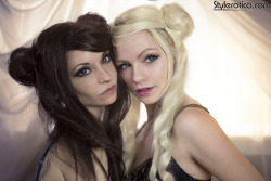 steamgirlofficial:  If these two look familiar to any of you