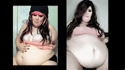 creampuffbbw:Then and Now -clips4sale.com/104420