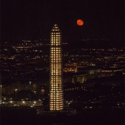 ourafrica:  Lunar Eclipse. Washington, D.C.