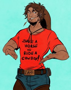 last-heroine: save a horse, ride a cowboy  (i’m sure this