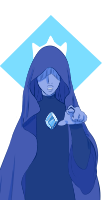piierogi:  Quick sketch of Blue Diamond!Bonus