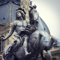 Louis XIV Equestrian, Gian Lorenzo Bernini, Musée du Louvre,