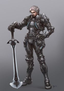 sekigan:  conception! | Armor | Pinterest