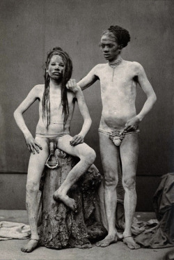 matrixbotanica:  1870 Indian Fakirs 