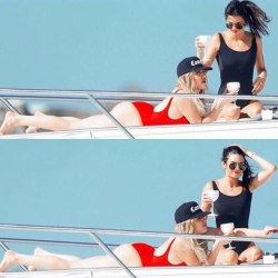 gorgeouskardashians:  The Kardashian-Jenners in St. Barths  