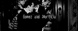 cosmic-noir: mortisia:  Morticia and Gomez Addams Their love