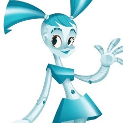 Lady N• 133 JENNY THE TEENAGE ROBOT!! I remembered watching
