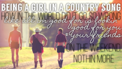 hillbillydeluxegraphics:  Girl In A Country Song - Maddie and
