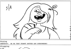 A collection of omitted dialogue from the Steven Universe storyboards.