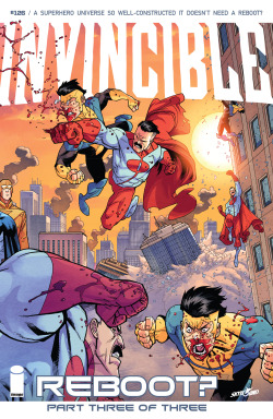 Invincible #126 this “reboot” arc started really cool, and