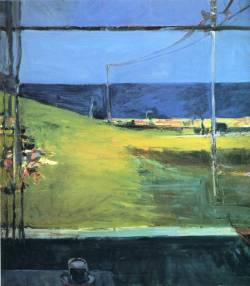 Richard Diebenkorn:  Horizon Ocean View, 1959