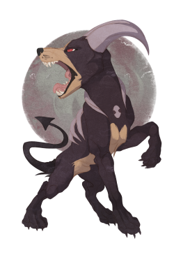 entoxia:  Appreciation for Houndoom cause theyre like demon dobermans