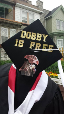 unprotectedisbest:  daily-harry-potter:  I graduated college