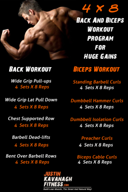 sixpackunleashed:If your looking for a back and biceps workout