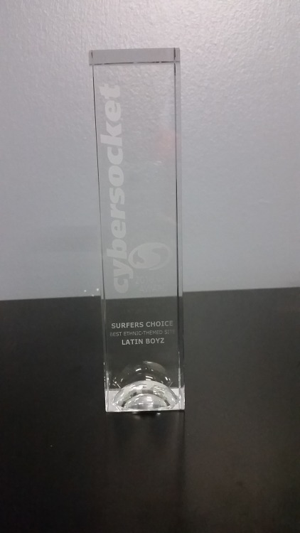 Awesome news we were presented with the best Ethnic website in this years Cybersocket awards held in West Hollywood. Thank you #Cybersocket and all that voted for us!!! Please feel free to share with all your followers and friends.Â CLICK HERE to view