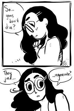 jakthekiller:  chekhovandowl:  Take care of them, Steven.  Garnet