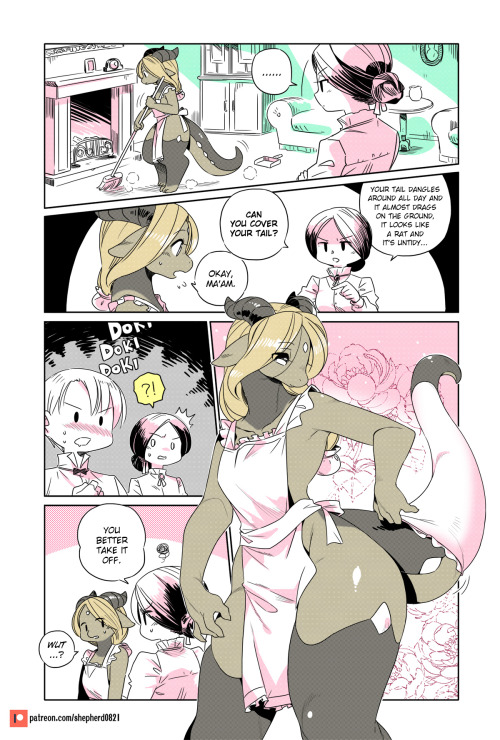  Modern MoGal #133 - Dragon needs cover  👉 linktr.ee/shepherd0821