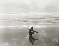 tacomablue:  On the beach   photographer Jock SturgesView Post