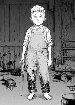 This is from the manga Ajin which is about a teenage boy who