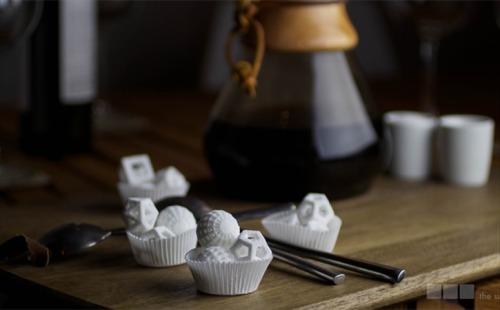 Your wish is my command (yep … 3D printed sugar cubes are here!)