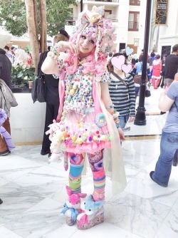 mahouprince:  My big decora coordinate for Katsucon! I was unbelievably