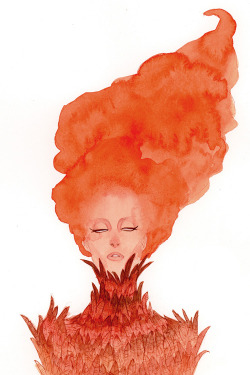 xmenreligion:  Phoenix by Kevin Wada