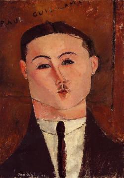 artist-modigliani: Paul Guillaume, Amedeo Modigliani Medium: