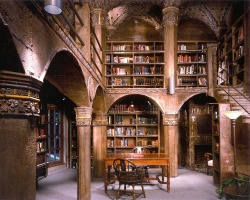 protobibliothecarius:bibliotheca-sanctus:  Fonthill Castle Library