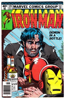 thecomicsvault:  vaultofcomics:  IRON MAN #128 (November 1979)Cover