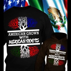 #me #mexican #american #roots #raised #mividaloca #suberbancholo