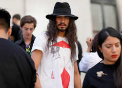 fabulouswillycartier:  Willy Cartier | NYFW Streetstyle | ph.